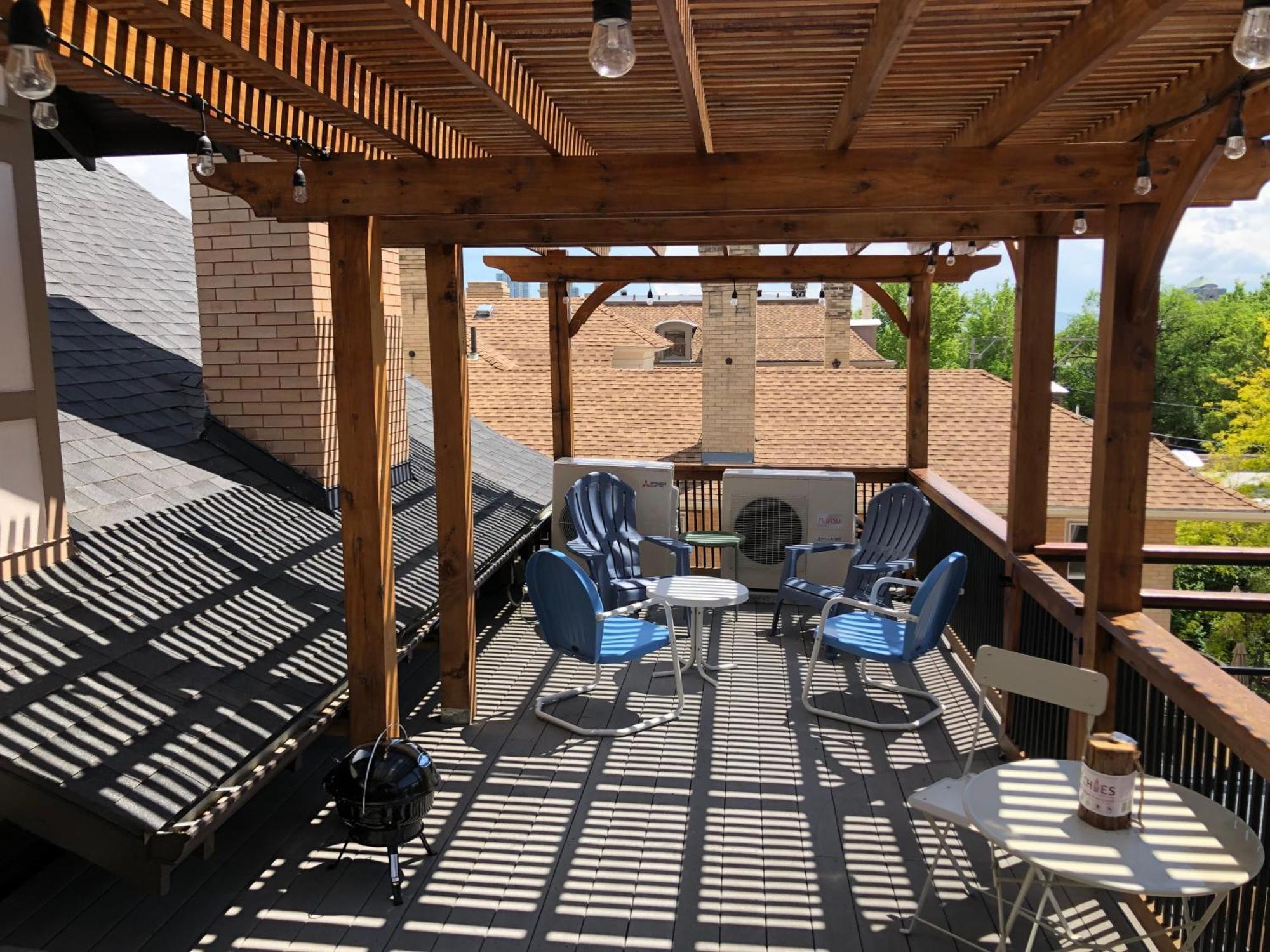 Knight Campbell Carriage House Villa Denver Exterior photo