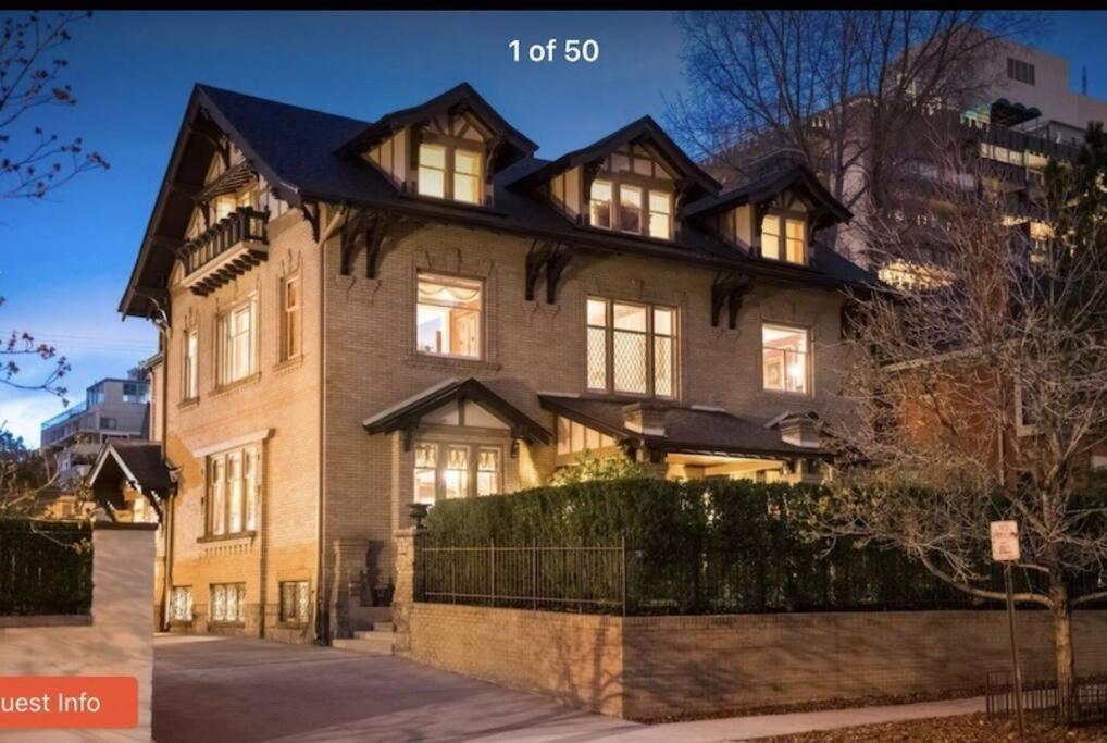 Knight Campbell Carriage House Villa Denver Exterior photo